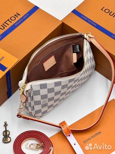 Сумка женская louis vuitton белая