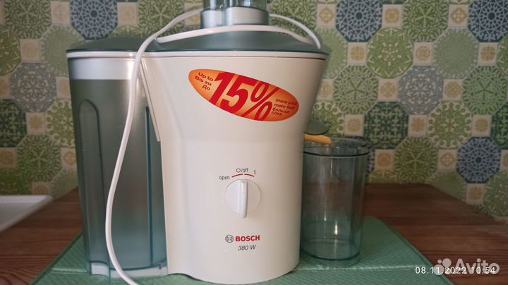 Соковыжималка bosch mes 1020