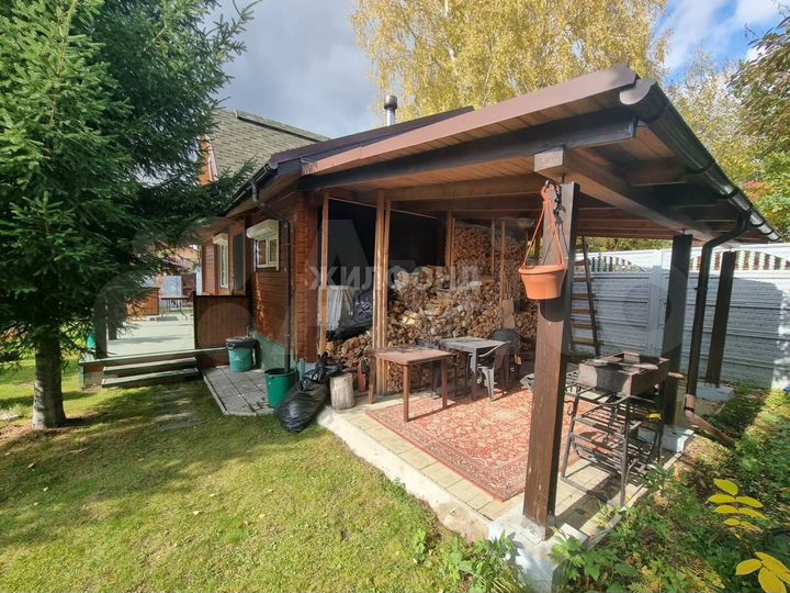 Дача 61,1 м² на участке 5,1 сот.