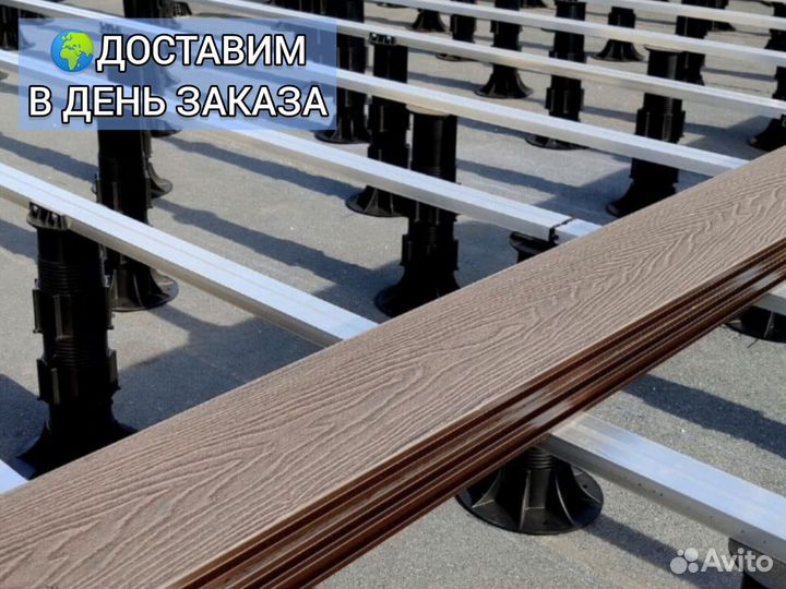 Террасная доска дпк 3D тиснение