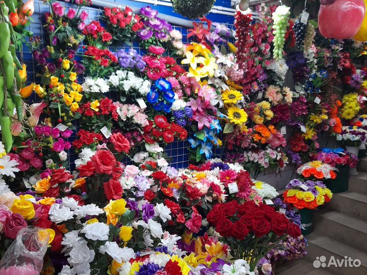 Искусственные цветы