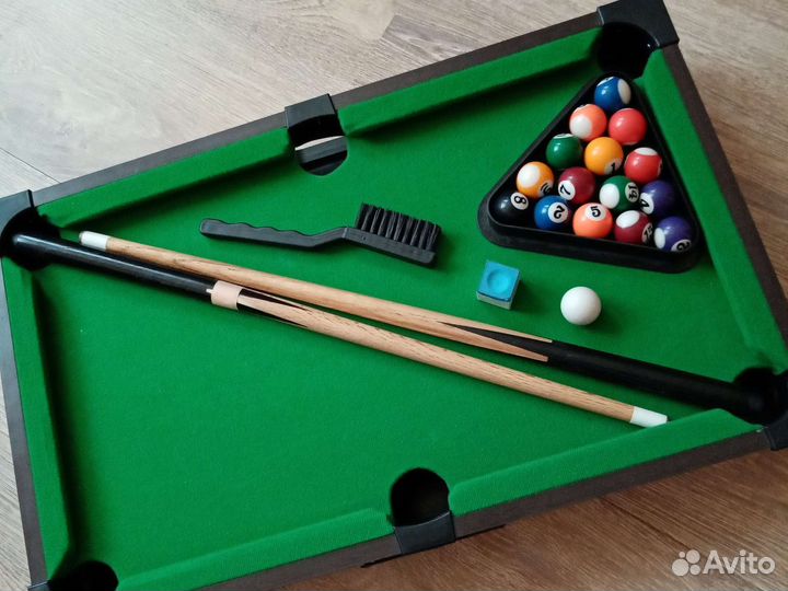 Бильярд настольный Pool Table для детей до 9лет