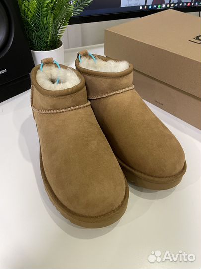 UGG Classic Ultra Mini Chestnut