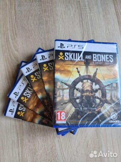 Skull and bones ps5 игра playstation 5