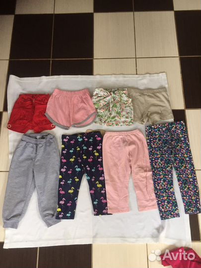 Вещи пакетом на девочку 12-24 месяца