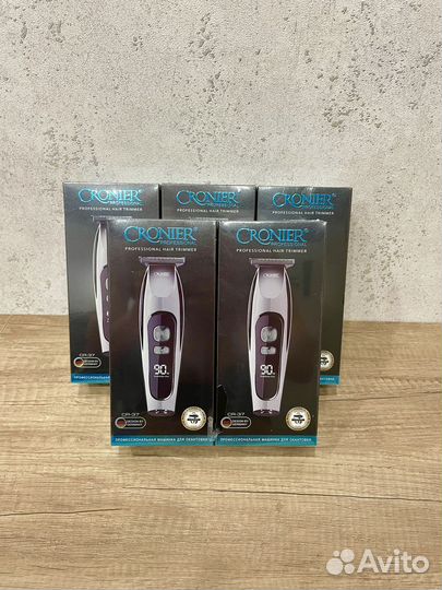 Новый триммер cronier