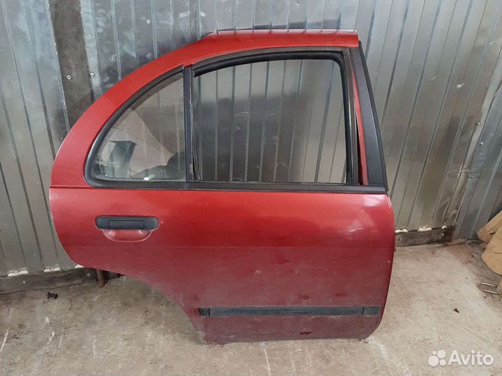Дверь nissan almera n15 задняя правая