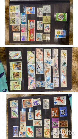 Почтовые марки СССР