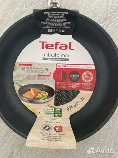 Сковорода Tefal Intution 24 см