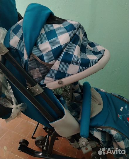 Санки-коляска «Ника детям 7-4»