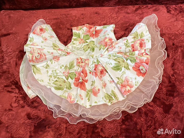 Платье для девочки и юбка для мамы