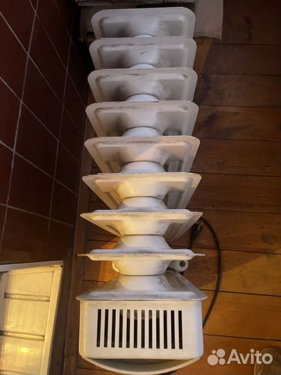 Масленный радиатор бу