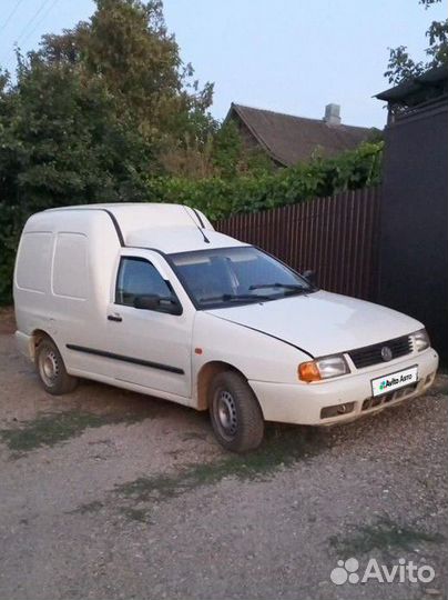 Volkswagen Caddy 1.4 МТ, 2002, 100 000 км