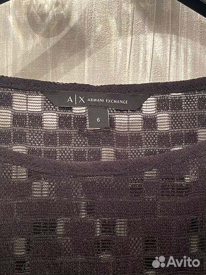 Платье Armani Exchange