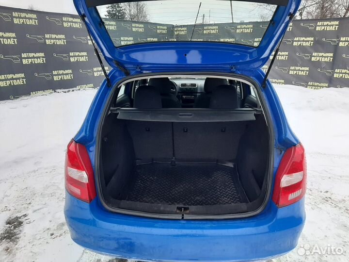 Skoda Fabia 1.4 МТ, 2009, 240 000 км