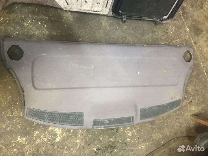 Полка задняя Audi A6 С5 1997 2.4 ALF МКПП Quattro