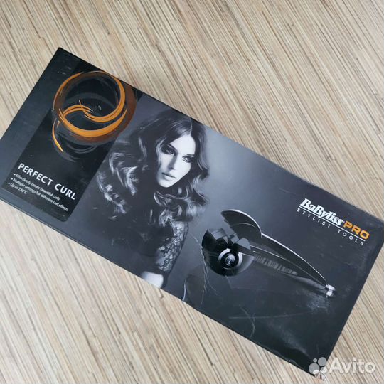 Плойка для волос babyliss