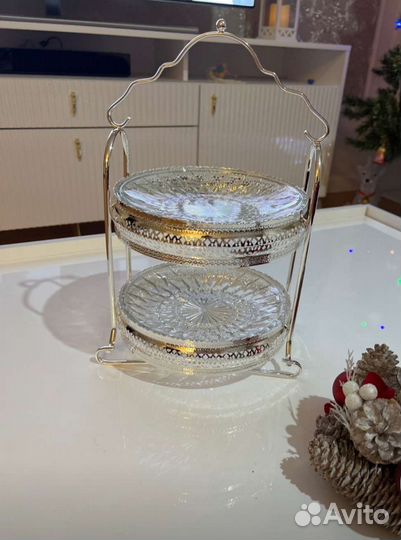 Этажерка для пирожных, фруктов, и других сладостей