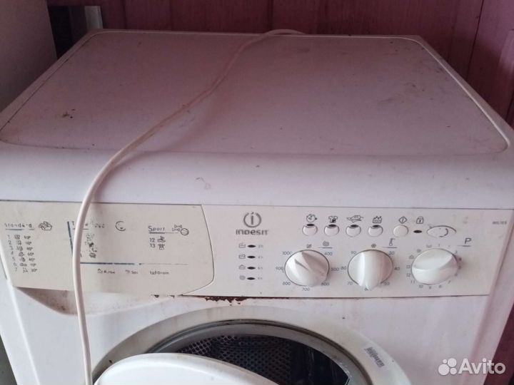 Стиральная машина индезит
