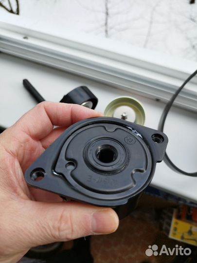 Комплект поликлинового генер. ремня BMW X5 E53