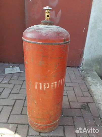 Газовый баллон 50л