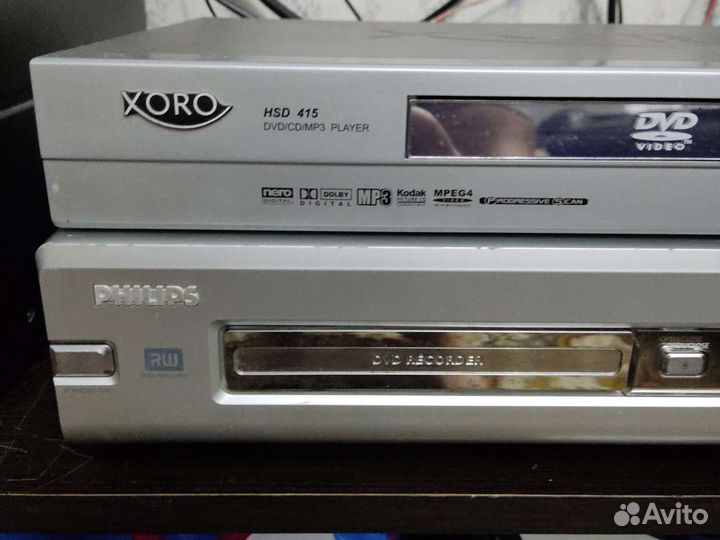 Dvdr 75 phillips,телек,Медиаплеер.Обмен
