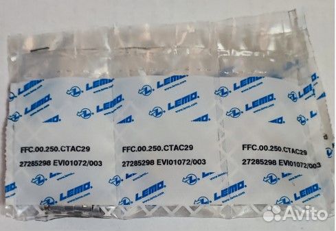 Разъемы lemo FFA.00.250.ctac29