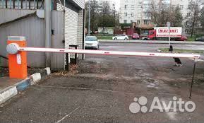 Автоматический шлагбаум nice M3barkit