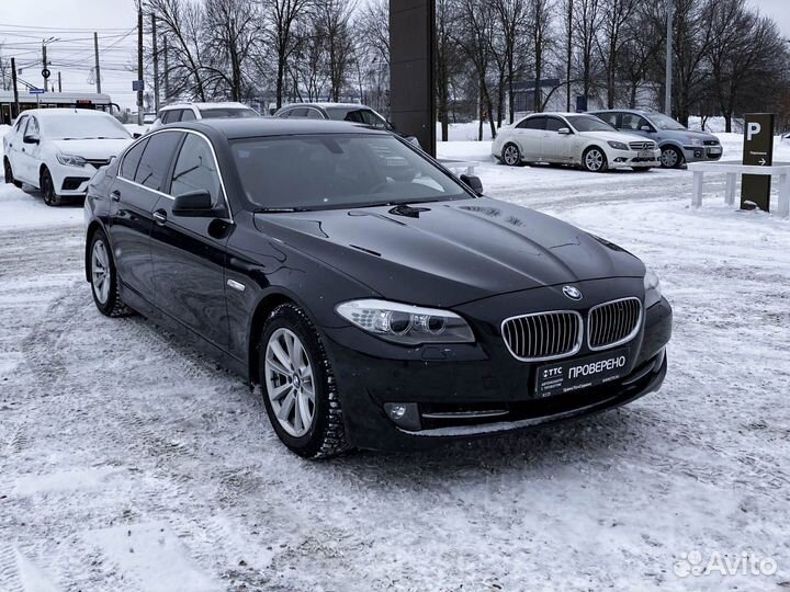 BMW 5 серия 2.0 AT, 2013, 172 756 км