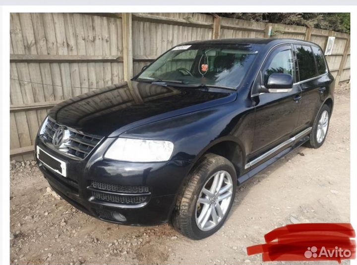 Разбор Фольтсваген Туарег дорестайл
