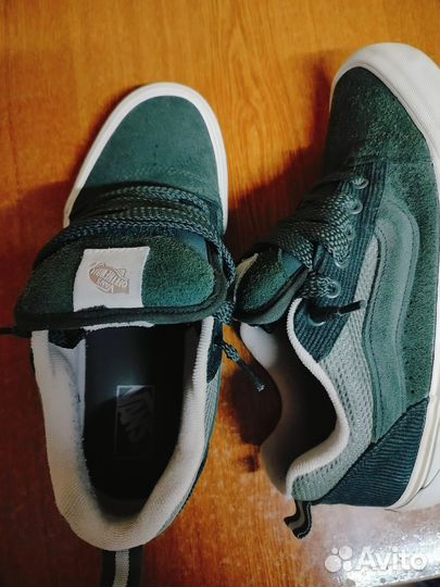 Кеды vans knu skool дутыши sk8