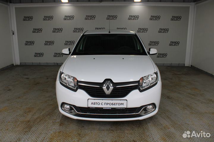 Renault Logan 1.6 МТ, 2016, 98 391 км