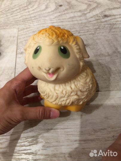 Резиновые игрушки СССР