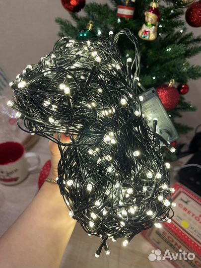 Гирлянда на елку