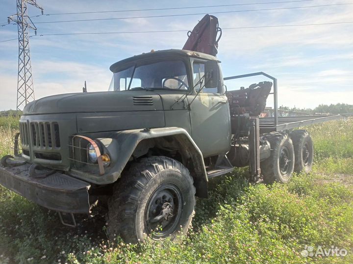 ЗИЛ 131 с КМУ, 1991