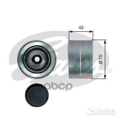 Натяжитель ремня T36507 Gates