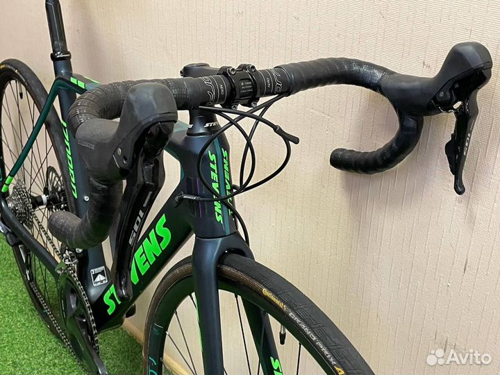 Carbon Stevens Izoard Disc Shimano 105 r7000 8,8кг