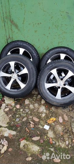 Летняя резина с дисками