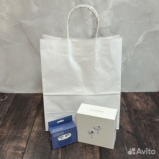 Airpods Pro 2 с кабелем type-c