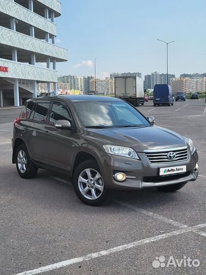 Toyota RAV4 2.0 CVT, 2010, 207 500 км