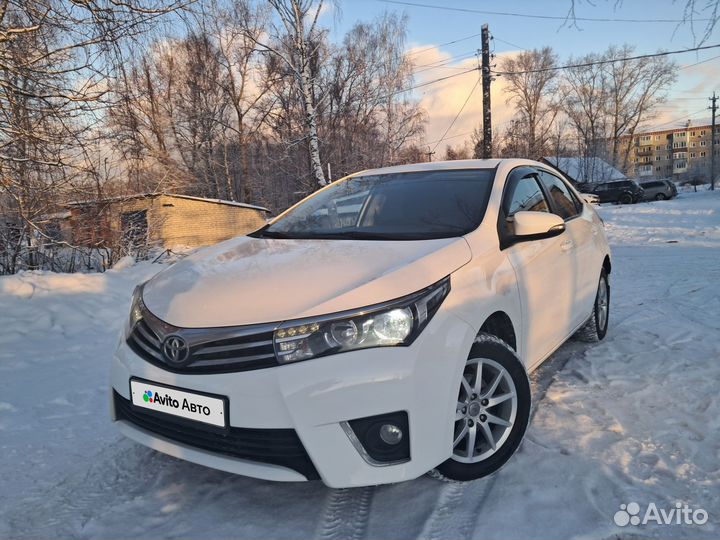 Toyota Corolla 1.6 МТ, 2013, 158 000 км