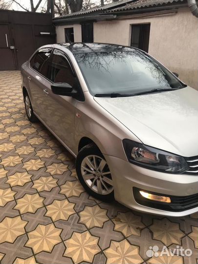 Volkswagen Polo 1.6 AT, 2017, 96 000 км