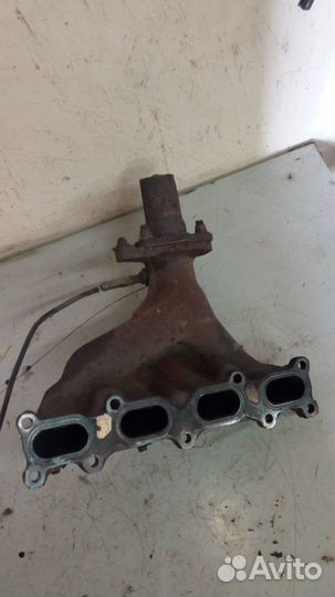 Мазда демио выпускной колектор