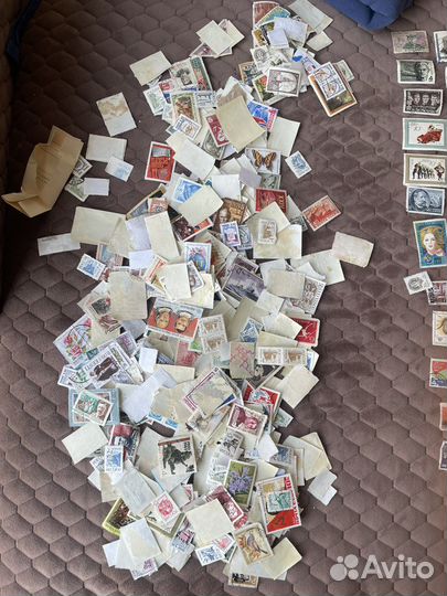 Почтовые марки
