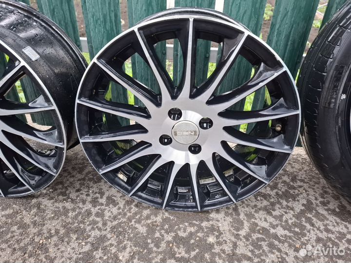 Литые Диски r17 4/100