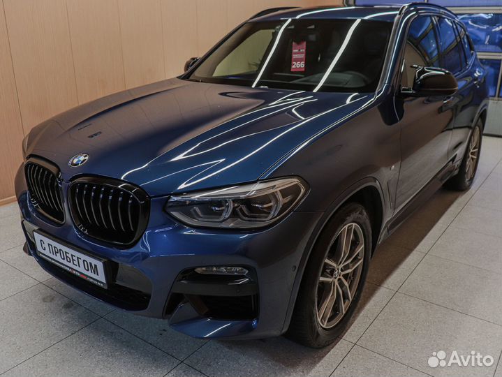 BMW X3 2.0 AT, 2018, 173 292 км