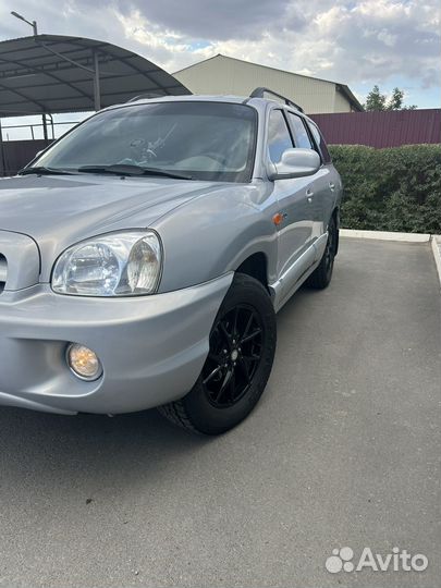 Hyundai Santa Fe 2.0 МТ, 2009, 207 000 км