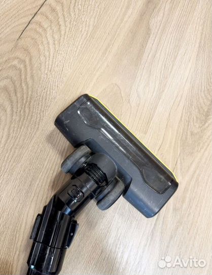 Пылесос karcher vc4 cordless myhome