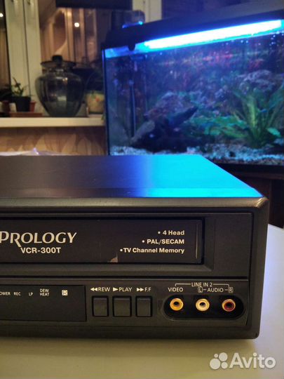 Видеомагнитофон Prology vcr-300t