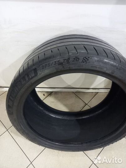 Michelin Pilot Sport 275/35 R20 и 245/40 R20 102Y